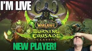 TBC Hunter - Noob Run - Trying to Find Friends in this lonely world! :-(
