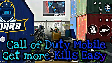 How to get more Kills and stop Dying in Call of Duty Mobile | Pro Tips and Tricks