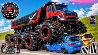 Monster Truck Crash Derby | Extreme Offroad Simulator - Android GamePlay screenshot 4