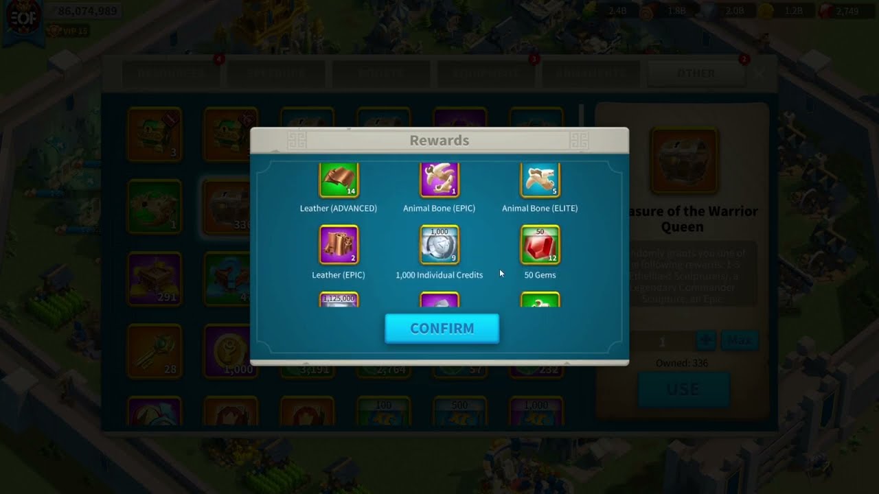 i open 240+ Kingdom Supply Chest from Pre KVK 1. Stage - 