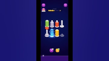 NUT SORT LEVEL 21 #games #newlevelsgame #game #gameplay #gaming