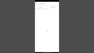 How to view package rounds on the app