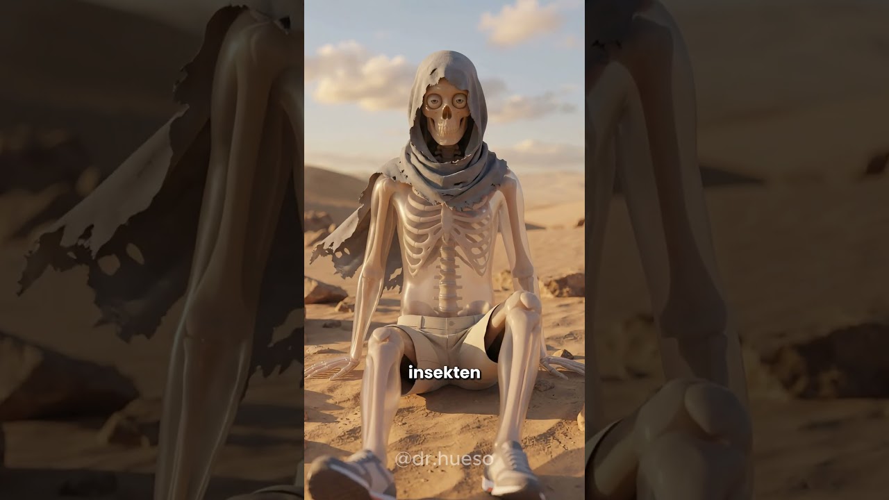 WER ENTKOMMT ZUERST AUS DER WÜSTE? 💀 DÜNN VS. DICK VS. MUSKULÖS