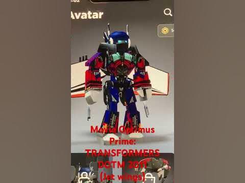 MY ROBLOX OPTIMUS PRIMES #roblox #robot #optimusprime #transformers #