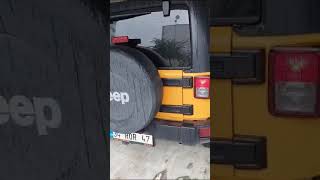 Jeep Rubicon Hidrojen Motor Kurum Temizliği - GNC Gold Car Service Resimi