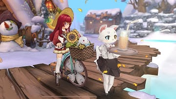 Tree of Savior Neo x new launch • BACHCHIN x Healer pov