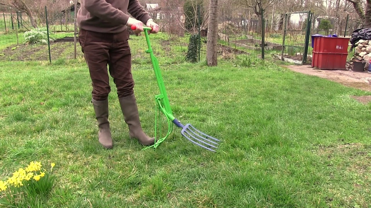 La Perrette, bêche et fourche de jardin automatique, vente au meilleur prix