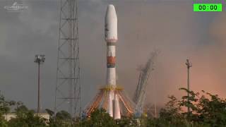 The 40th SES satellite orbited by Arianespace is lofted on its latest Soyuz mission success