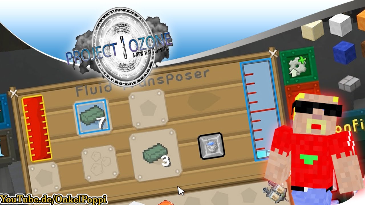 Neutral Steel - Minecraft PoppZone - 146 - Project Ozone 3 - Deutsch