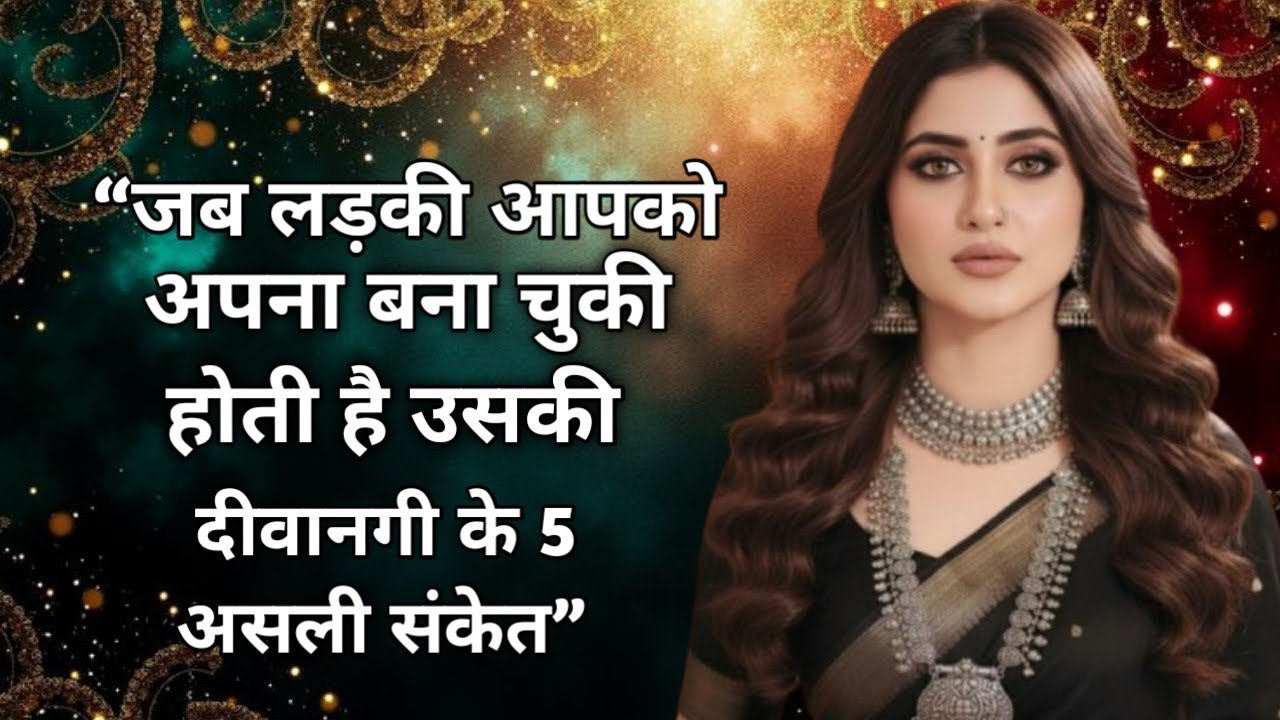 “जब लड़की आपको अपना बना चुकी होती है—उसकी दीवानगी के 5 असली संकेत”