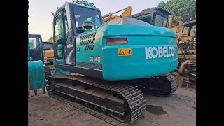 Used Kobelco SK140-8 Excavator For Sale In Asia by Used Construction Machinery 93 views 2 years ago 1 minute, 50 seconds