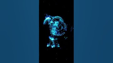 Unity VFX Graph：Sci fi Particles Char and BG　 #gamevfx