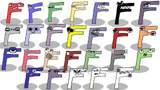 New Alphabet Lore But Everyone Is F Full Version