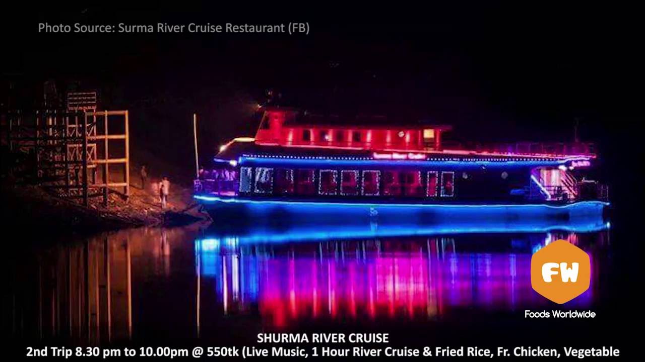 surma river cruise restaurant
