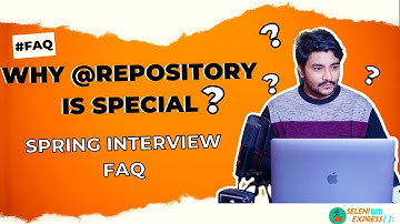 @Reposicotry Vs @Service | Spring Boot | spring boot interview questions and answers for experienced