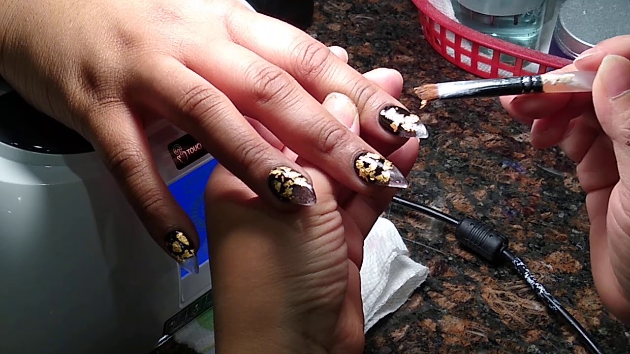 Tiffany Nail Art Salon Bloomington MN 40 Fulset(1) YouTube