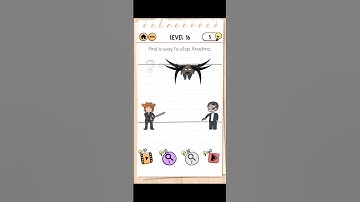 Brain Test 2 Smith and Joe vs. Professor Bigbrain Level 16