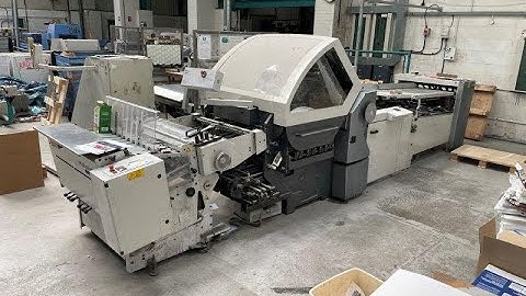 HEIDELBERG-STAHLFOLDER KH 82/6KTLL (2004)