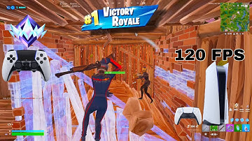 Fortnite Unreal Ranked Reload | Controller Gameplay | 120FPS