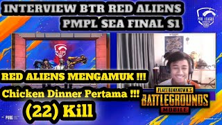 Interview Btr Ra  Chicken Pertama Untuk Team Bigetron Ra  Pmpl Sea Final Pubg Mobile