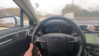 2018 Ford Fusion 1.5L Ecoboost Day After Block Replacement Long Test Drive, 22miles Total