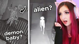 Weird Things Caught on Camera