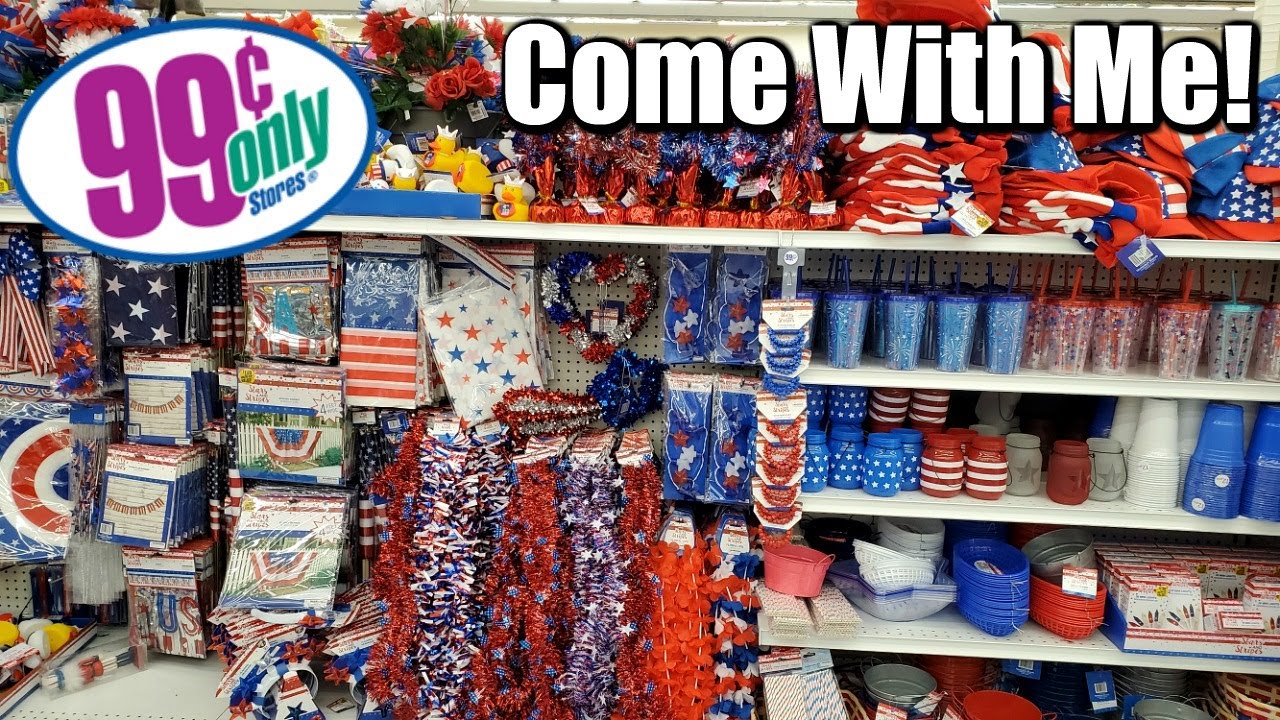 99 cent store * COME WITH ME WALKTHROUGH JUNE 2020