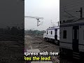 west Bengal local train vs vande bharat express