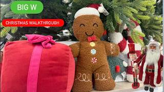BIG W 2026 CHRISTMAS WALKTHROUGH 