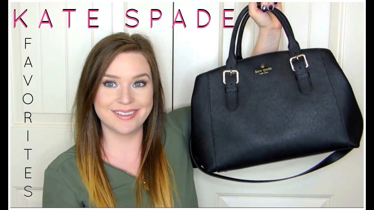 KATE SPADE | My bags and Wallets | Favorites - YouTube