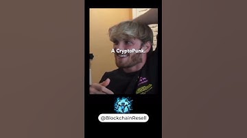 Logan Paul SPENDS $56K on CryptoPunk NFT..