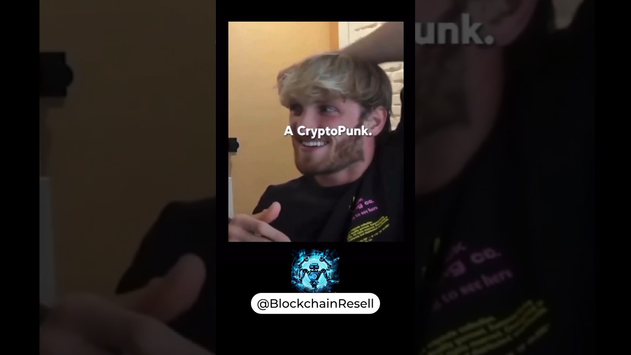 Logan Paul SPENDS $56K on CryptoPunk NFT..