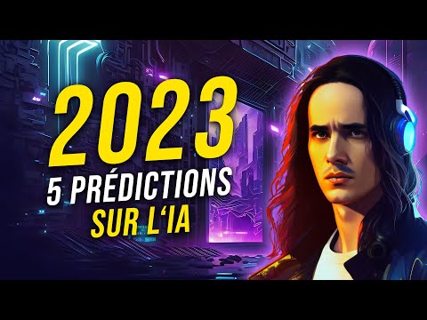 5 prédictions incroyables sur l'IA pour 2023 ! #ChatGPT #GPT4