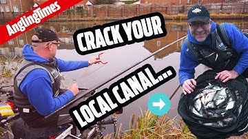 This is how to catch more on canals - Nick Speed