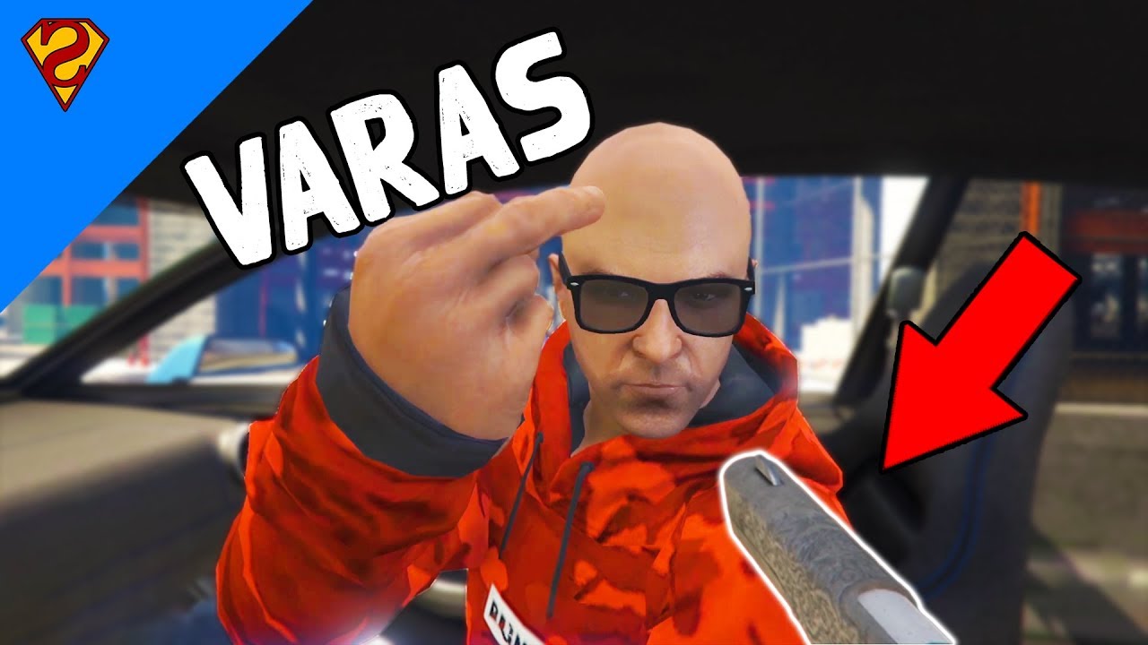 Ryöstöjä ja Sekoilua! - GTA V RP Suomi