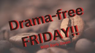 Drama-free Friday LIVE with Barb - 11-07-2025 - HowToGetCreative.com