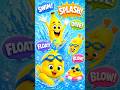 Action Words for Kids Part 3 | Swim Splash Dive Float & More! | Chicky & Benny#actionverbs #shorts