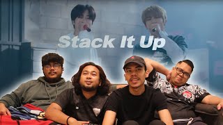 TREASURE : PARK JEONG WOO x HARUTO - Stack It Up REACTION | Serabut React