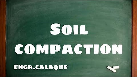 Soil Compaction