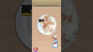 Lets clean the dishes! #PordeeWordee  #Clean #Dishes #game