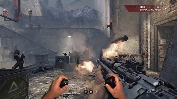 Wolfenstein: The Old Blood Motion controls gameplay with the Razer Hydra