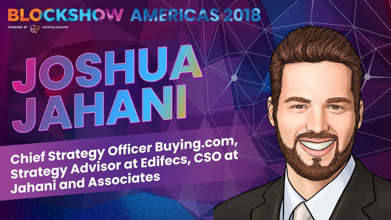 Joshua Jahani on Micro Distribution, Blockchain for Storage and E-commerce