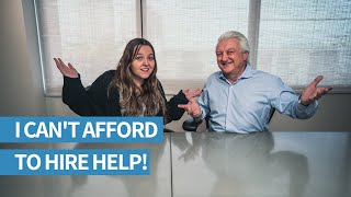 I CAN'T AFFORD TO HIRE EMPLOYEES | How to Hire Your First Employee | Abby's Money Myths
