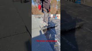 Напайка рубероида #строительсводома #кровельщик #dach #кровлярубероидом #roofing #dekarz #рубероид