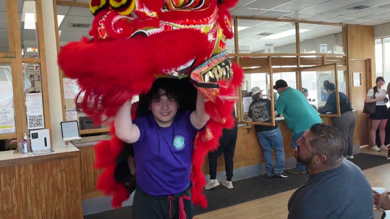 Classen Tag Agency Performance - Lunar New Year 2026 | GQLIONDANCE | Đoàn Lân Chùa Giác Quang