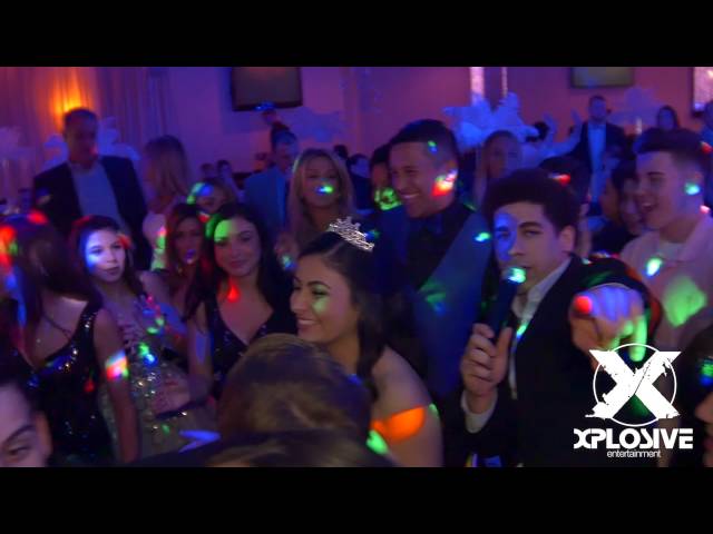 Xplosive Entertainment's MC Joe | Jordan's Sweet 16 | Palms Plaza
