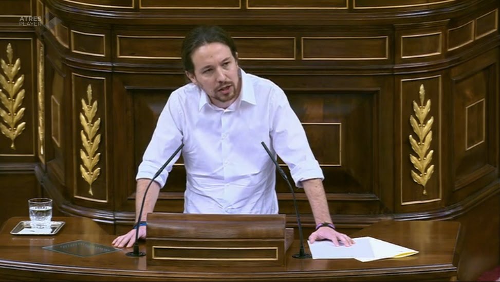 Así ha sido el debut en el Congreso de Pablo Iglesias y Albert Rivera