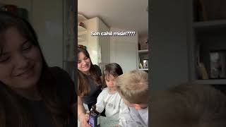 Sen Cahil Misin???😂😂😂 Ig:merveegelir I Şfet