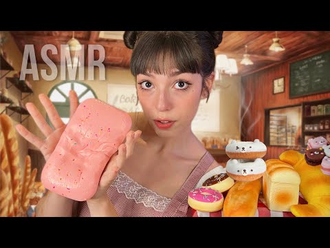 ASMR FAKE BAKERY | A PADARIA MAIS RELAXANTE DE TODAS 🥐