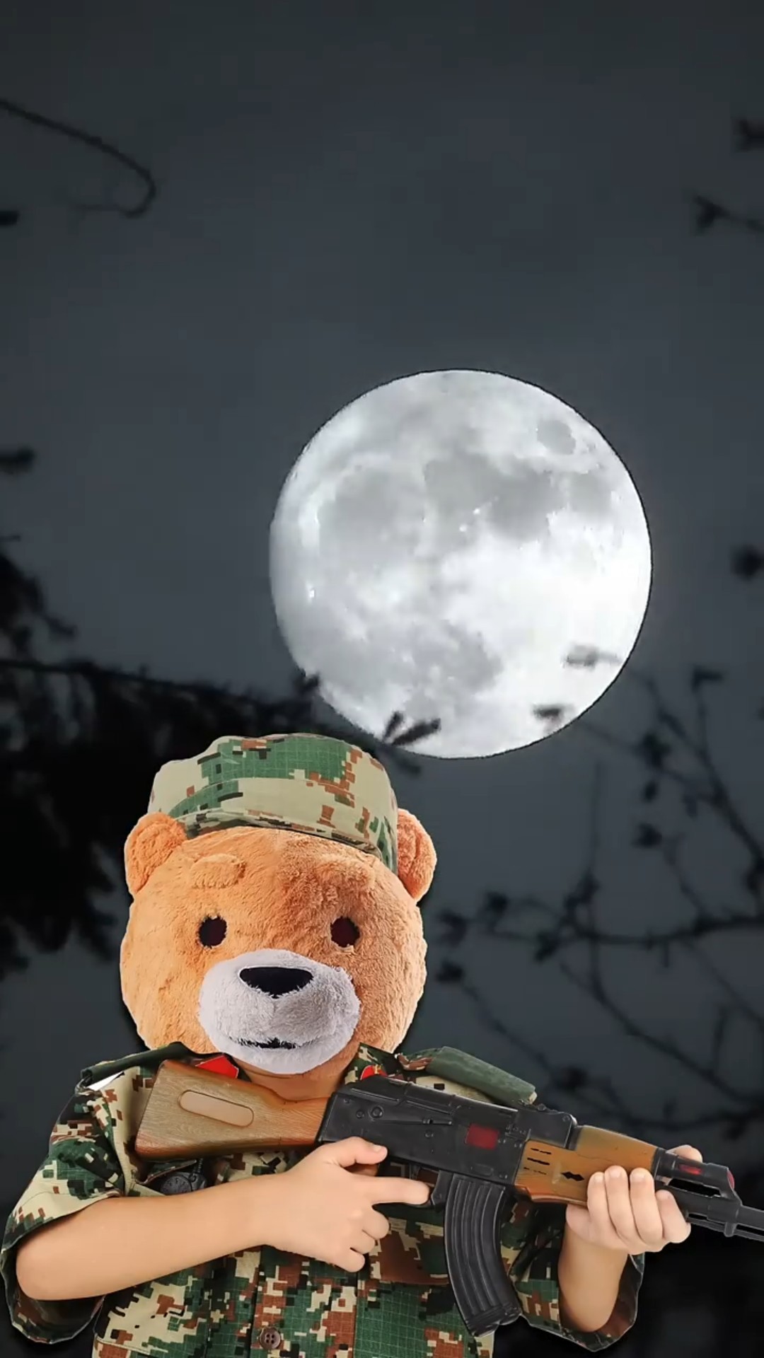 How A BEAR Fought The Nazis And WON